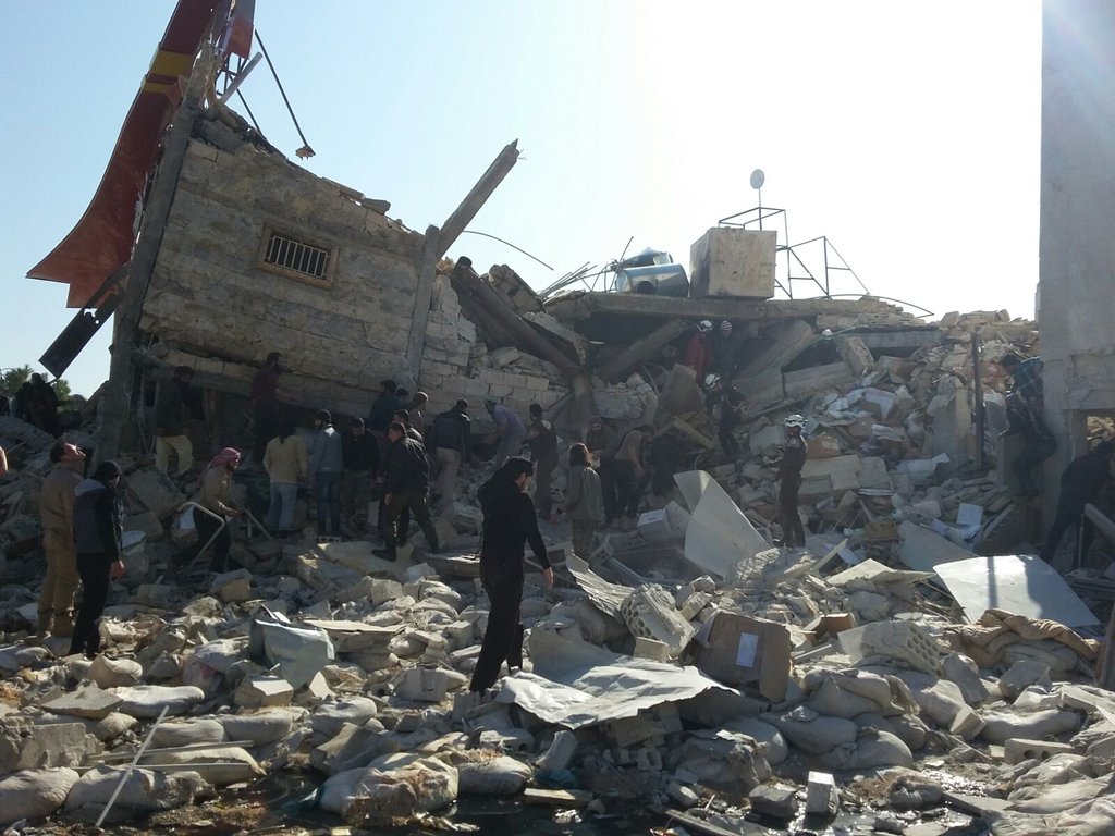 Siria: distrutto ospedale supportato da MSF. 8 membri dello staff sono dispersi