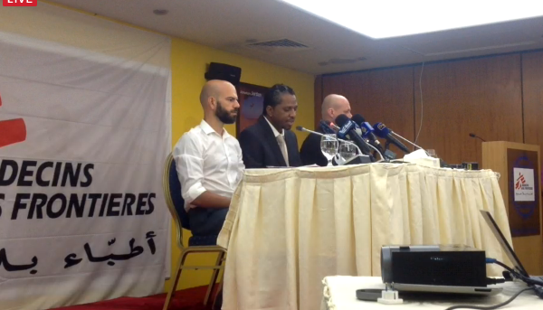 Yemen: Conferenza stampa internazionale di MSF ad Amman