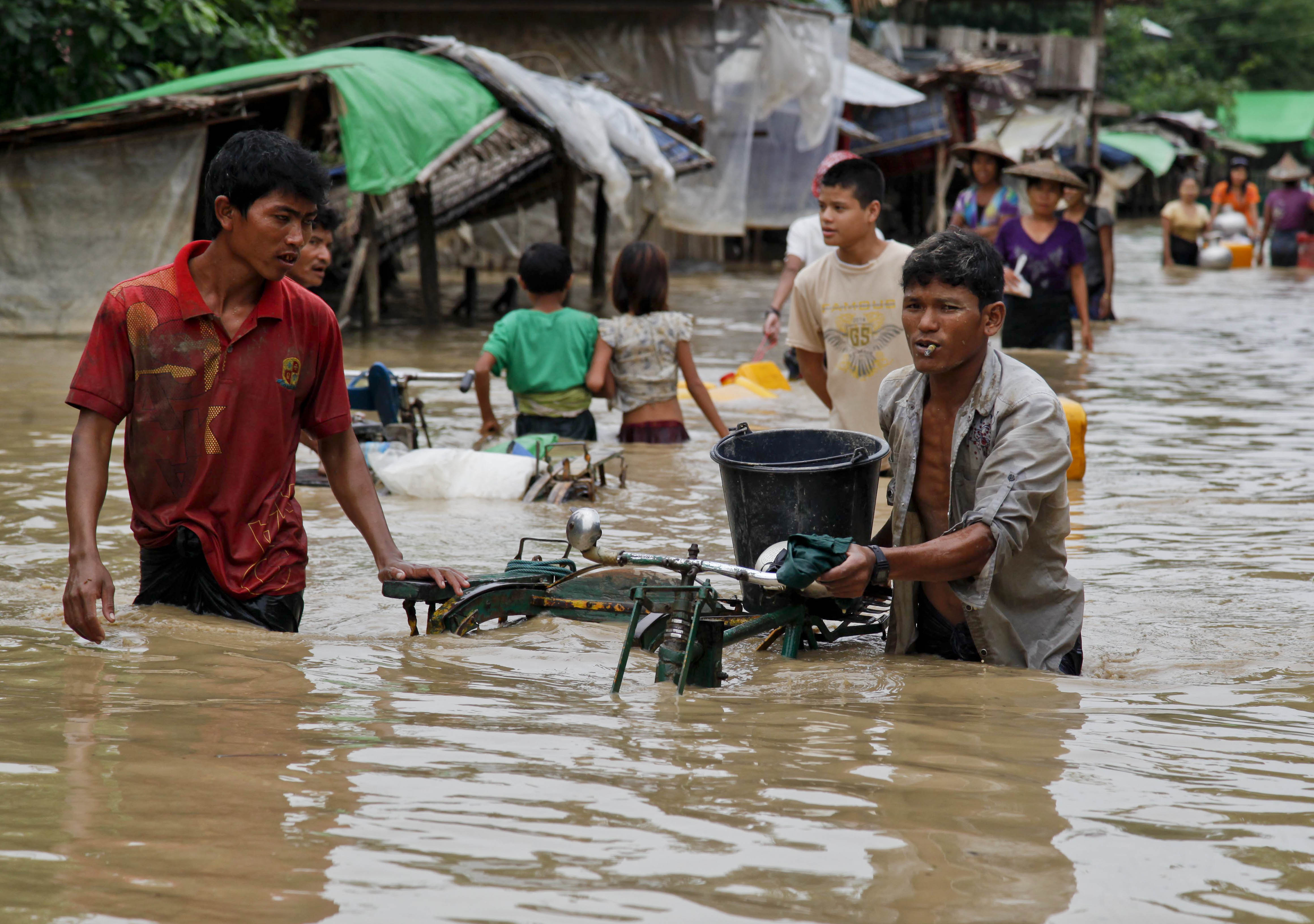 Myanmar: