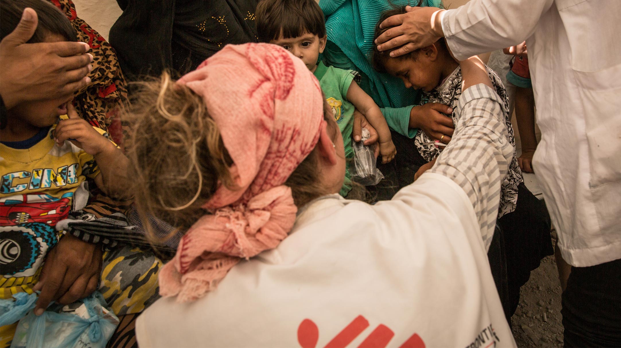 Staff di Medici Senza Frontiere fornisce cure mediche e assistenza umanitaria in Siria dal 2009