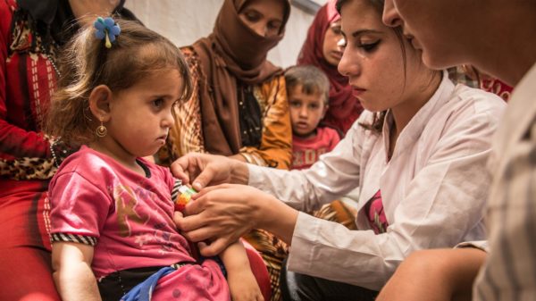 Staff di Medici Senza Frontiere fornisce cure mediche e assistenza umanitaria in Siria dal 2009