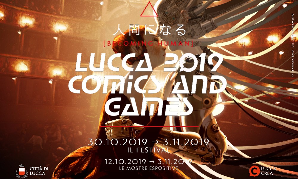 MSF al Lucca Comics 2019