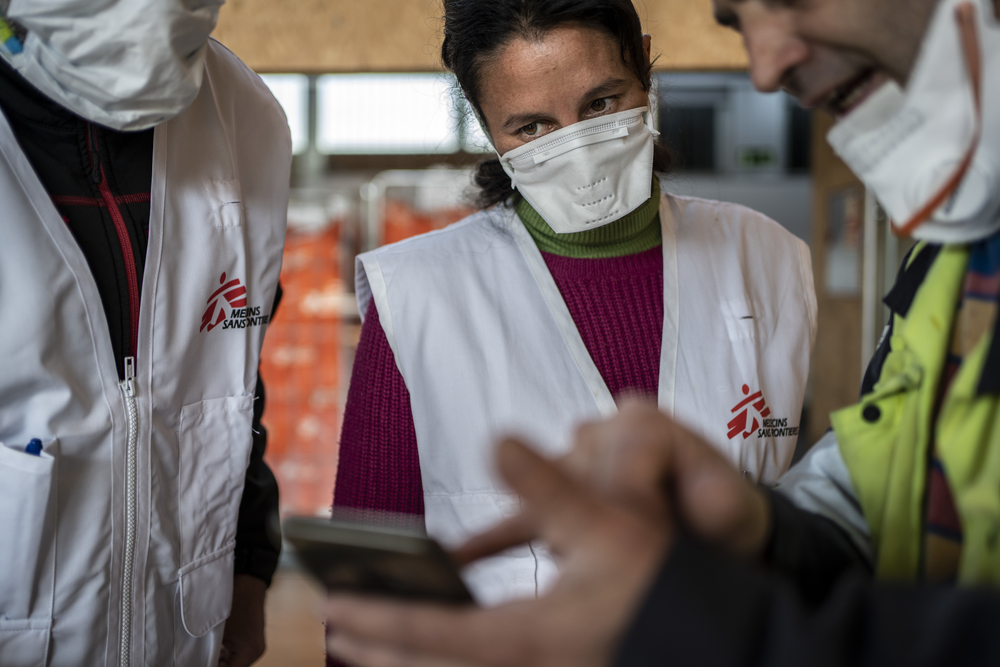 Coronavirus: operatori MSF in Spagna