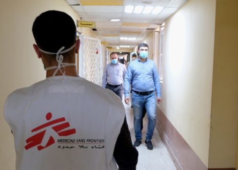 Coronavirus: MSF in Iraq