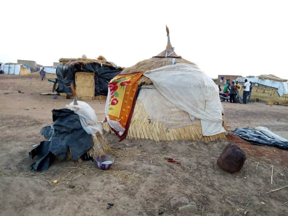 Tende Sfollati in Burkina Faso