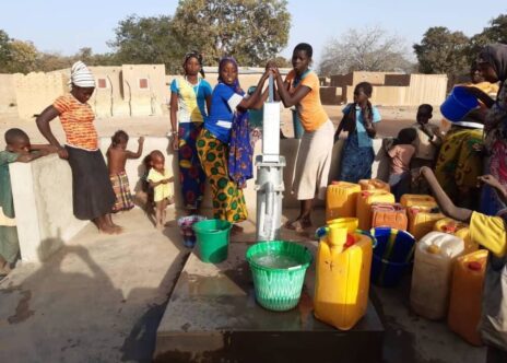 Sfollati in Burkina Faso