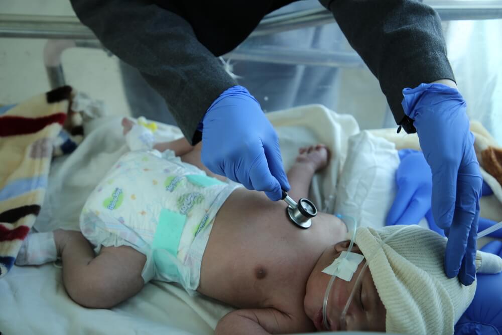 Yemen: pediatria Taiz