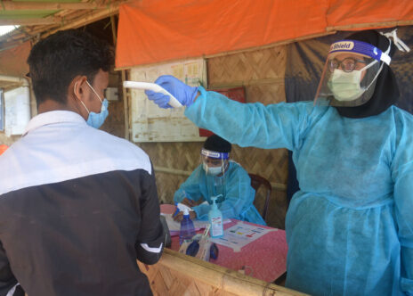 Covid bangladesh: clinica di Goyalmara