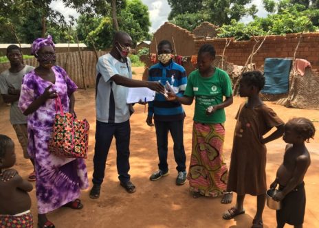 Prevenzione della malara a Batangafo