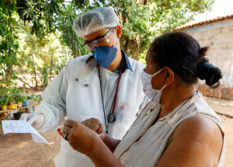 Visita al villaggio indigeno di Lagoinha
