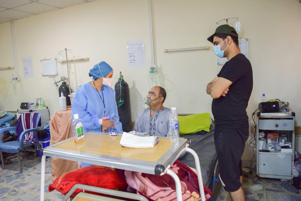 Ospedale di Al-Kindy, Baghdad