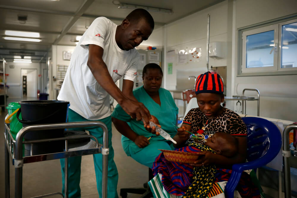 Ospedale di Kenema, Sierra Leone