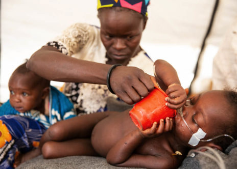 Malnutrizione in Repubblica Centrafricana