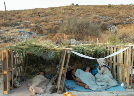 Campo profughi Moria, Grecia