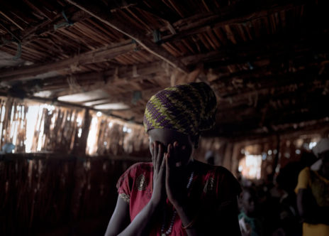 Donna nel campo di Bentiu Sud Sudan