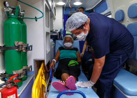 Covid19 a Tefè Amazzonia