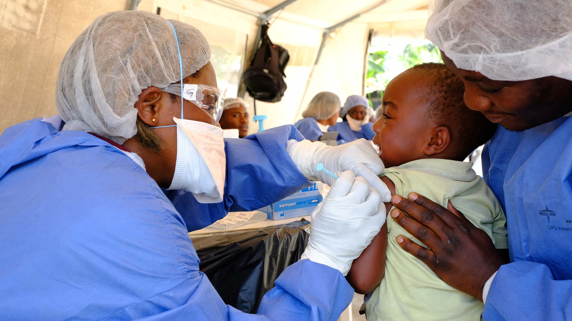 Campagne di vaccinazioni di massa di MSF