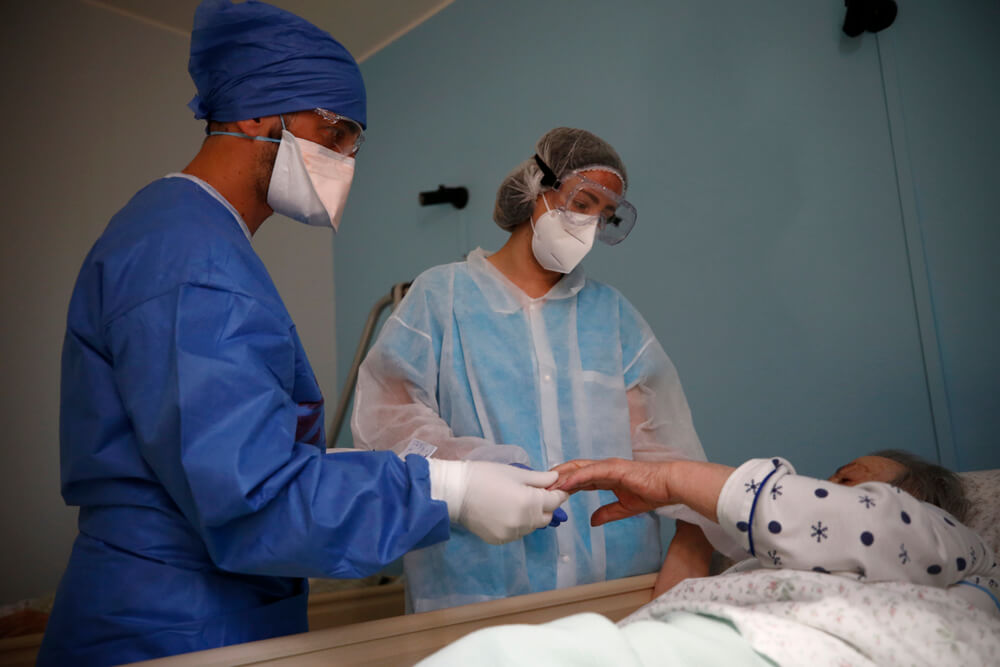 Intervento MSF nelle RSA nella Marche