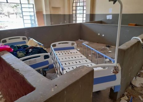 Ospedale saccheggiato in Tigrè