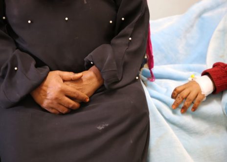 Donne yemenite a Taiz