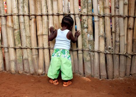 Vaccinazione a Bole Bole, Repubblica Democratica del Congo