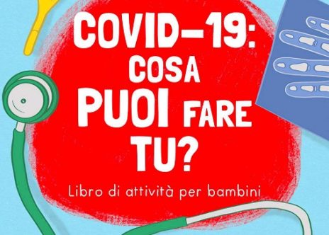 Copertina libro "Covid-19: cosa puoi fare tu?"