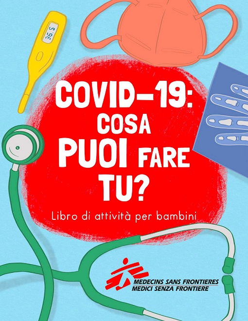 Copertina libro "Covid-19: cosa puoi fare tu?"