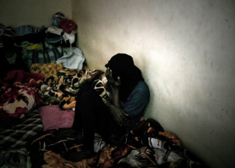 Centro di detenzione a Tripoli