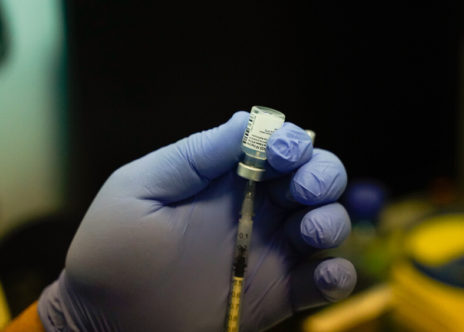 Fiala di vaccino Covid-19