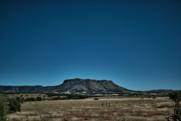 Zona montuosa che circonda l'area di Ranobe