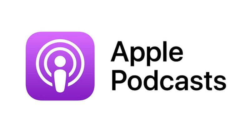 Logo apple podcast