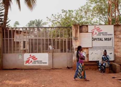 Ospedale MSF'SICA a Bangui