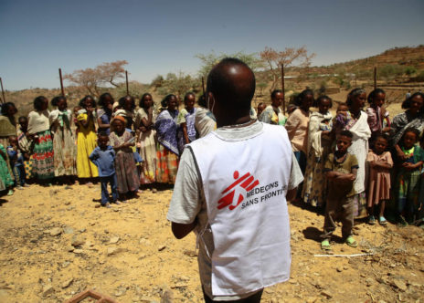 Attività MSF in Tigray