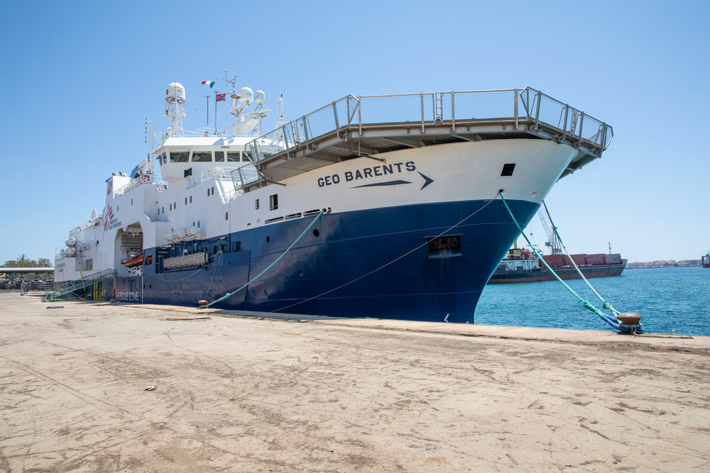 Geo Barents: Determinati a tornare a salvare vite in mare - Medici Senza  Frontiere Italia