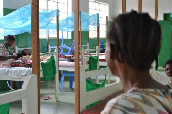 Vittime di violenza sessuale all'ospedale di MSF a Kananga