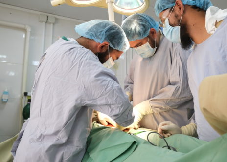 Sala operatoria a Lashkar Gah