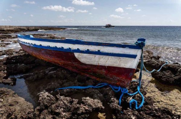 MSF activities in Lampedusa