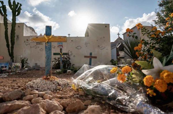 MSF activities in Lampedusa