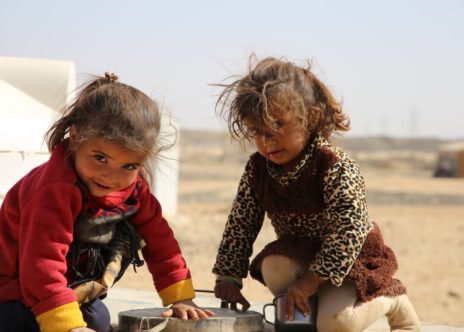 Bambine in Yemen