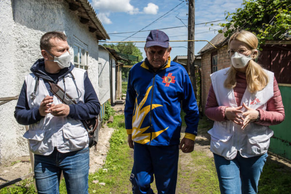 Progetto MSF a Zhytomyr, Ucraina
