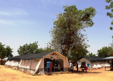 Ospedale MSF nella regione di Maradi, Niger