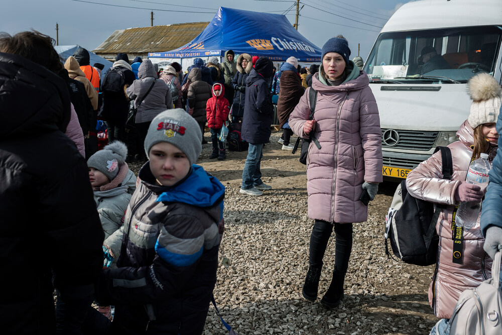 Rifugiati ucraini in Moldavia
