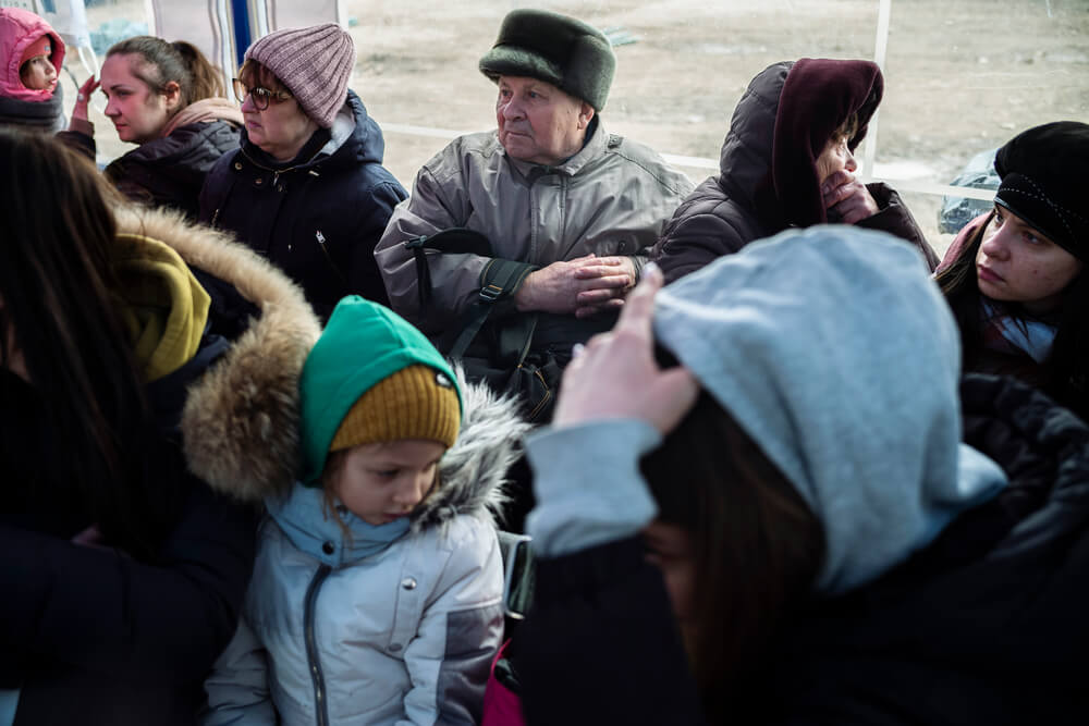 Rifugiati ucraini in Moldavia