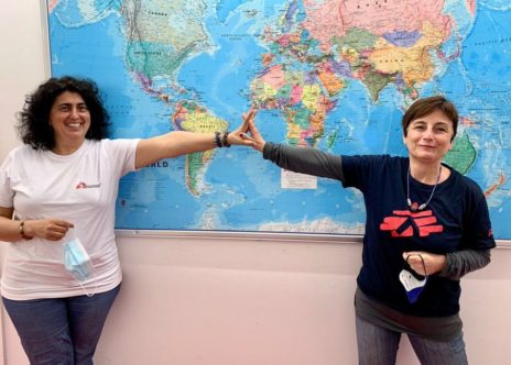 Claudia Lodesani e Monica Minardi