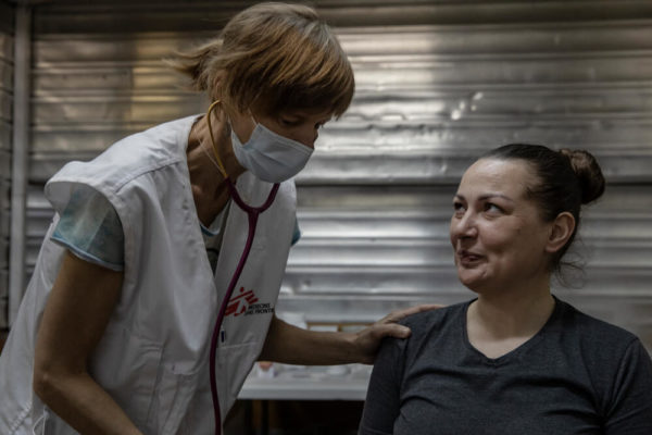 Cliniche MSF a Kharkiv