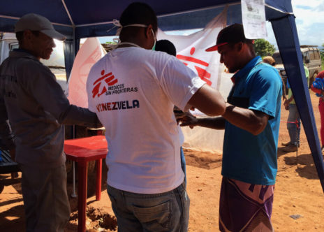 Progetto MSF in Venezuela