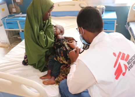 Ambulatorio MSF in Somalia