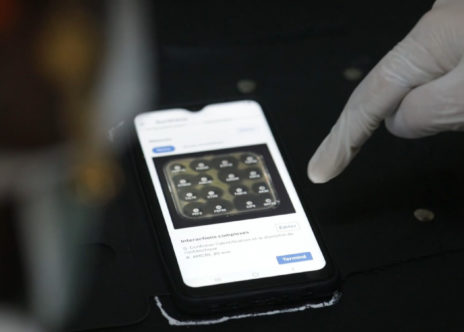 Antibiogo, app diagnostica per resistenza agli antibiotici. Koutiala, Mali