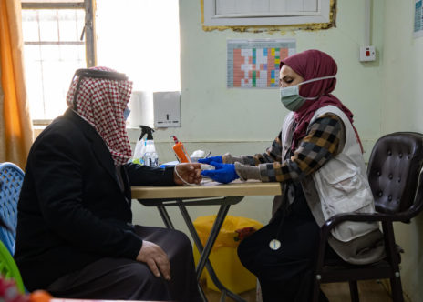 Centro di assistenza sanitaria primaria di Hawija, distretto di Hawija, Kirkuk, Iraq