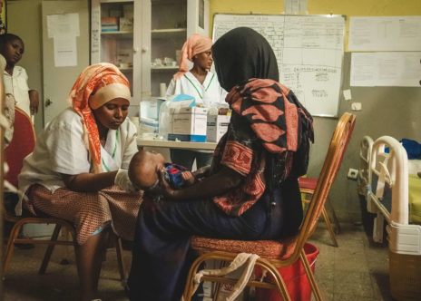 screening malnutrizione infantile, regione degli Afar. Etiopia